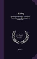 Charity di Bury W edito da Palala Press