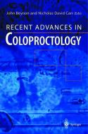 Recent Advances in Coloproctology edito da Springer London