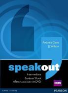 Speakout Intermediate Students' Book Etext Access Card With Dvd di J. J. Wilson, Antonia Clare edito da Pearson Education Limited