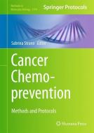 Cancer Chemoprevention edito da Springer-Verlag GmbH