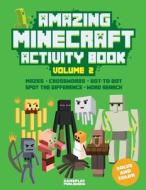 Amazing Minecraft Activity Book di Minecraft Library, Gameplay Publishing edito da Createspace