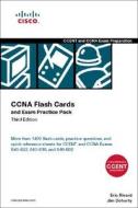 Ccna Flash Cards And Exam Practice Pack di Eric Rivard, Jim Doherty edito da Pearson Education (us)