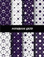 Notebook Grid: Blue White Space: Notebook Journal Diary, 110 Pages, 8.5 X 11 di Hannah Green edito da Createspace Independent Publishing Platform