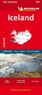 Michelin Iceland Map 750 di Michelin Travel & Lifestyle edito da Michelin Travel Publications