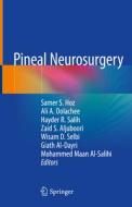 Pineal Neurosurgery edito da Springer Nature Switzerland AG