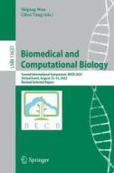 Biomedical and Computational Biology edito da Springer International Publishing