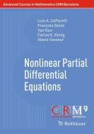 Nonlinear Partial Differential Equations di Luis A. Caffarelli, François Golse, Yan Guo, Carlos E. Kenig, Alexis Vasseur edito da Springer Basel AG