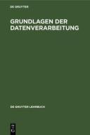 Grundlagen der Datenverarbeitung edito da De Gruyter