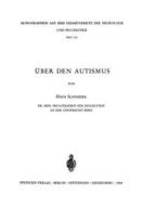 Über den Autismus di H. Schneider edito da Springer Berlin Heidelberg