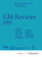 EJB Reviews 1989 edito da Springer Nature B.V.
