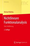 Nichtlineare Funktionalanalysis di Michael Ruzicka edito da Springer-Verlag GmbH