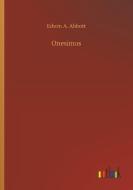 Onesimus di Edwin A. Abbott edito da Outlook Verlag