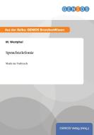 Sprachtelefonie di M. Westphal edito da GBI-Genios Verlag