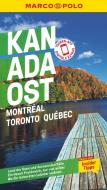 MARCO POLO Reiseführer Kanada Ost, Montreal, Toronto, Québec di Karl Teuschl edito da Mairdumont