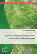 Hydrothermale Vergasung von Algenbiomasse: Sensitivitätsanalyse der Methangestehungskosten di Julian Matzenberger edito da Diplomica Verlag