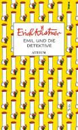 Emil und die Detektive di Erich Kästner edito da Atrium Verlag