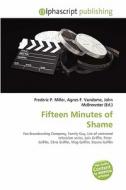 Fifteen Minutes Of Shame edito da Vdm Publishing House