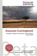 Araucaria Cunninghamii edito da Betascript Publishing