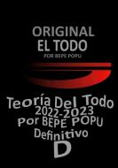 El Todo   Teoría  Por BEPE POPU di Bepe Popu edito da Books on Demand