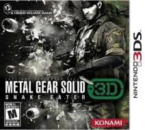 Metal Gear Solid 3D edito da Konami