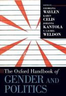 The Oxford Handbook of Gender and Politics di Georgina Waylen edito da OUP USA
