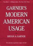 Garnr Dic Modern Amer Usage di BRYAN A. GARNER