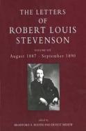 The Collected Letters of Robert Louis Stevenson V 6 di Bradford A. Booth edito da Yale University Press