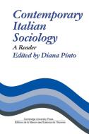 Contemporary Italian Sociology di Diana Pinto edito da Cambridge University Press