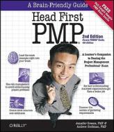 Head First Pmp di Jennifer Greene, Andrew Stellman edito da O\'reilly Media, Inc, Usa