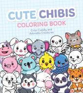 Cute Chibis Coloring Book di Editors of Chartwell Books edito da Book Sales Inc