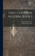 First Course in Algebra, Book 1 di Walter Burton Ford, Charles Ammerman edito da LEGARE STREET PR