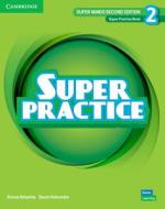 Super Minds Level 2 Super Practice Book British English di Emma Szlachta edito da Cambridge University Press