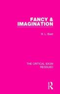 Fancy & Imagination di R. L. Brett edito da Taylor & Francis Ltd