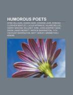 Humorous Poets: Spike Milligan, Ogden Na di Books Llc edito da Books LLC, Wiki Series