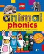 Animals Phonics Box Set: A Lego Adventure in the Real World di Penelope Arlon edito da SCHOLASTIC