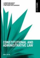 Constitutional And Administrative Law di Chris Taylor, Michael Arnheim edito da Pearson Education Limited