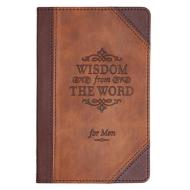 Gift Book Wisdom from the Word for Men edito da CHRISTIAN ART GIFTS