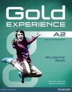 Gold Experience A2 Students' Book With Dvd-rom Pack di Kathryn Alevizos, Suzanne Gaynor edito da Pearson Education Limited