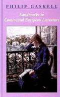 Landmarks in Continental European Literature edito da Routledge