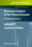Microarray Analysis of the Physical Genome edito da Springer-Verlag GmbH