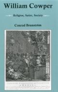 William Cowper di Conrad Brunstrom edito da Bucknell University Press