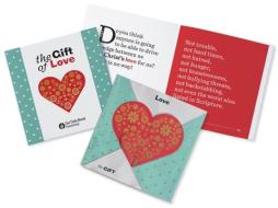 The Gift of Love di Our Daily Bread Publishing edito da DISCOVERY HOUSE