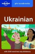 Ukrainian di Marko Pavlyshan edito da Lonely Planet Publications Ltd