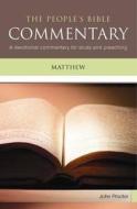 Matthew di John Proctor edito da BRF (The Bible Reading Fellowship)