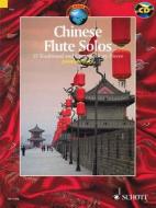 Chinese Flute Solos: 15 Traditional and Contemporary Pieces with a CD of Performances di UNKNOWN edito da SCHOTT JAPAN