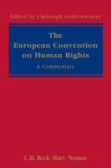 European Convention on Human Rights di Christoph Grabenwarter edito da Bloomsbury Publishing PLC