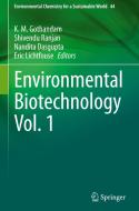 Environmental Biotechnology Vol. 1 edito da Springer International Publishing