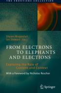 From Electrons to Elephants and Elections edito da Springer International Publishing