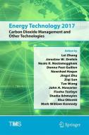 Energy Technology 2017 edito da Springer International Publishing