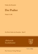 Der Psalter di Notker der Deutsche edito da De Gruyter